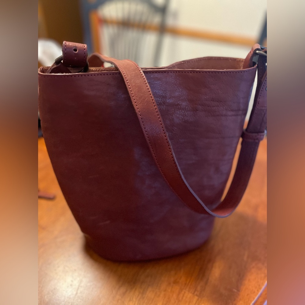 Moore & Giles Easton tote bag with Zipper Envelope Pouch - Picture 5 of 15